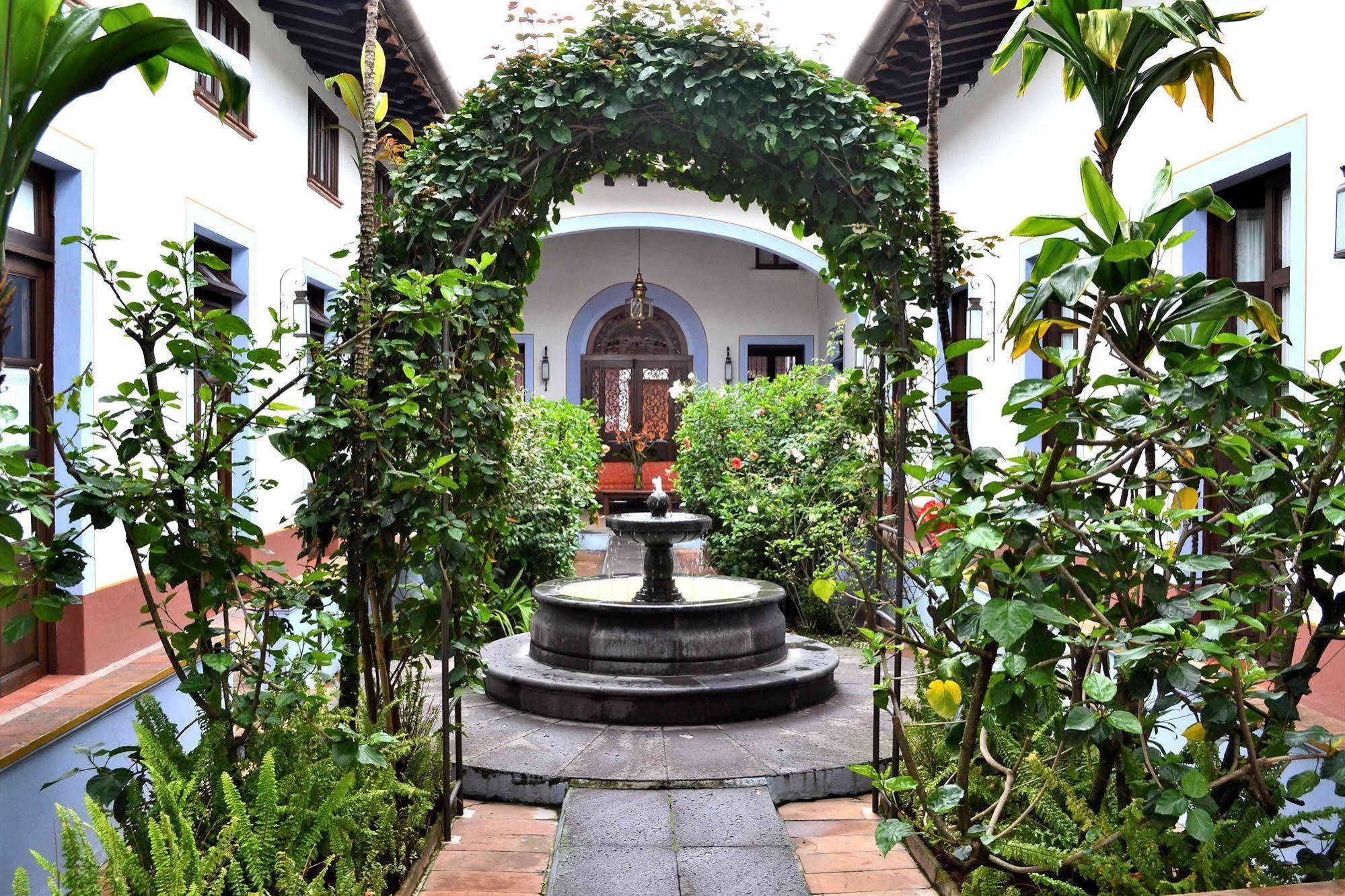 Hôtel Meson Del Alferez Coatepec à Coatepec  Extérieur photo