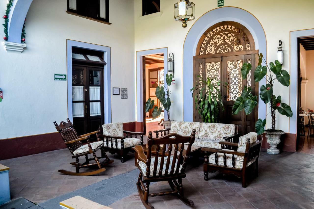 Hôtel Meson Del Alferez Coatepec à Coatepec  Extérieur photo