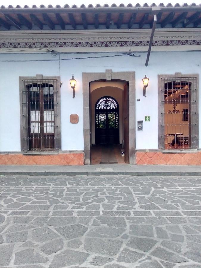 Hôtel Meson Del Alferez Coatepec à Coatepec  Extérieur photo