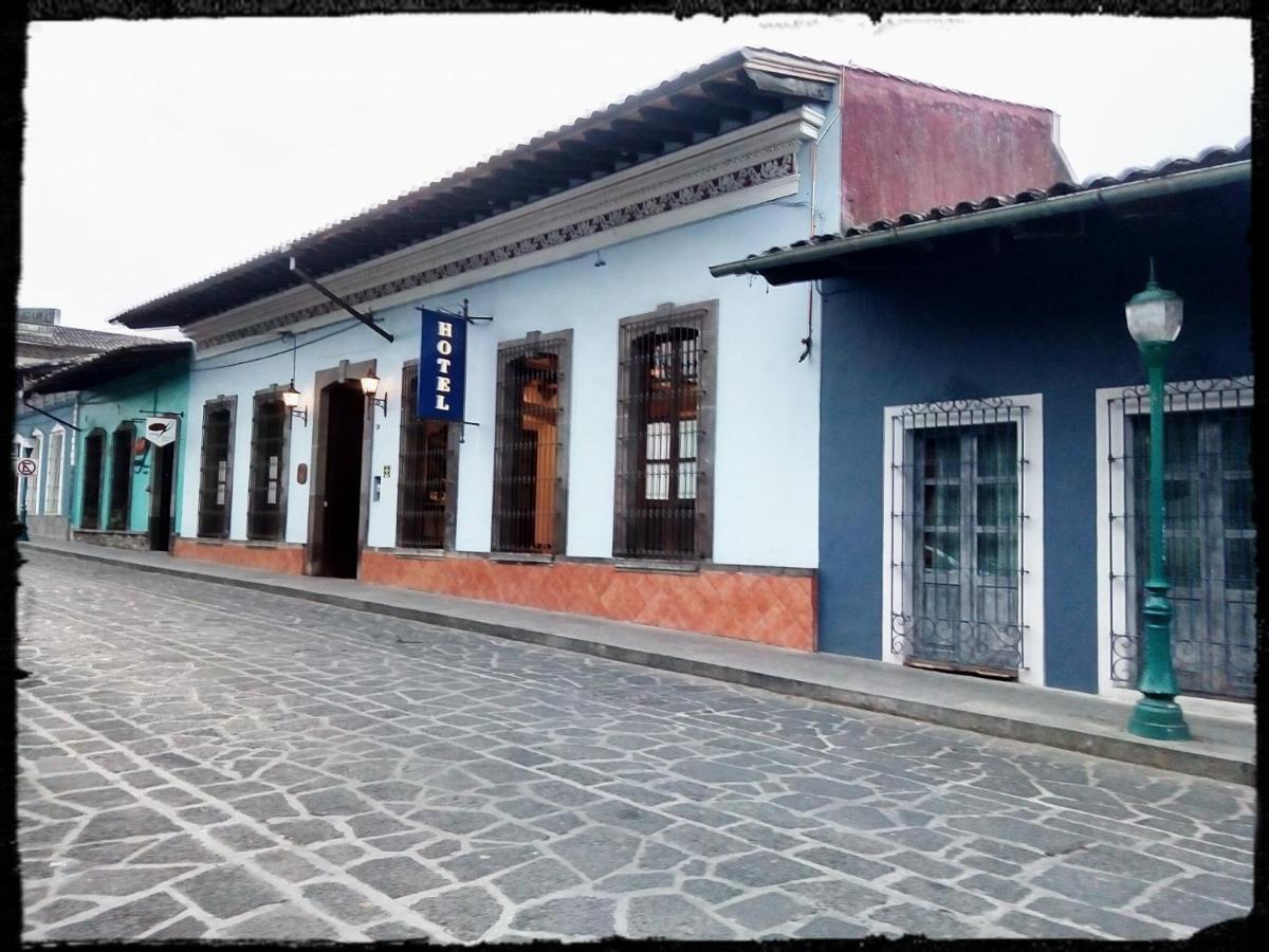 Hôtel Meson Del Alferez Coatepec à Coatepec  Extérieur photo