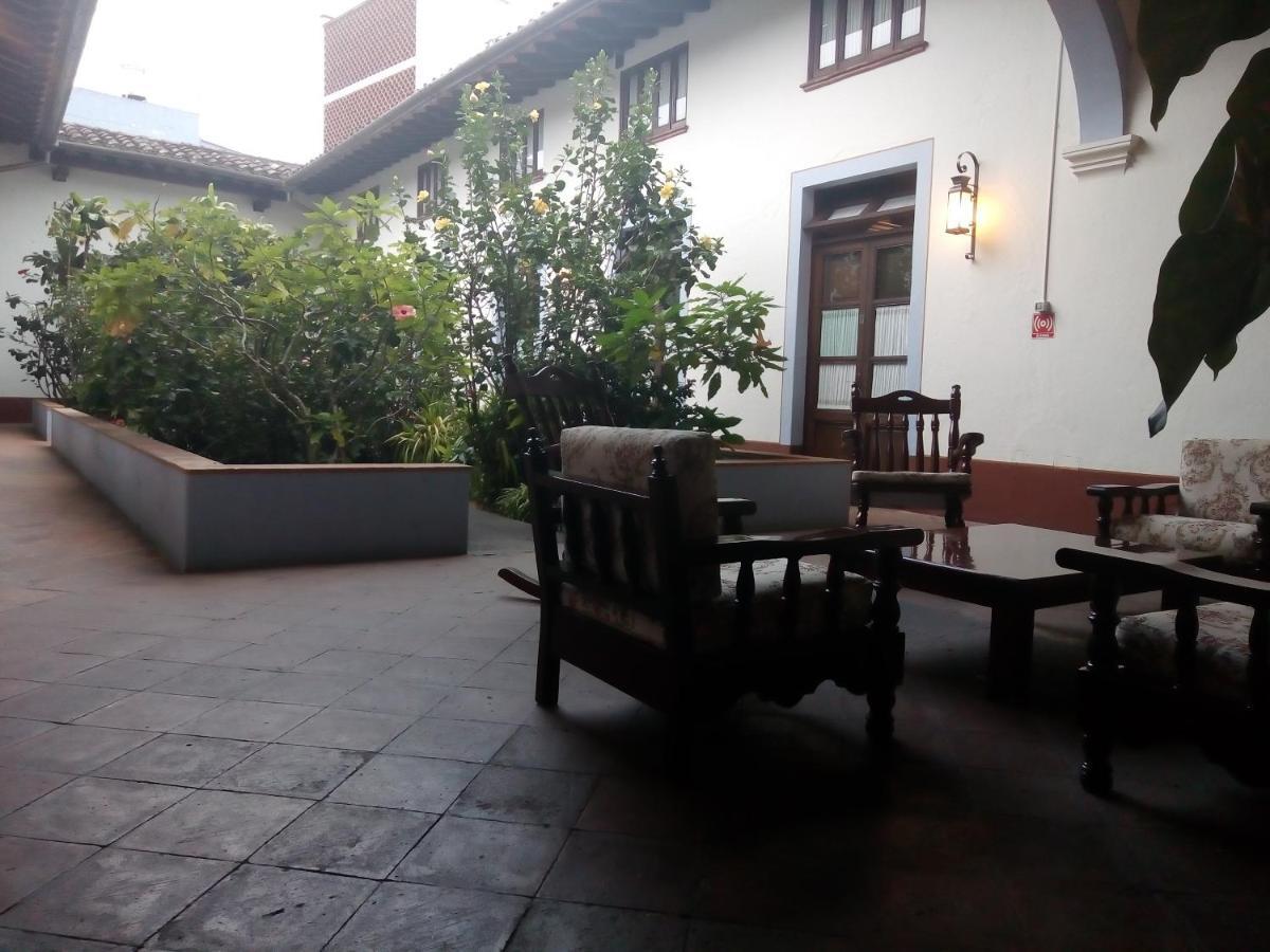 Hôtel Meson Del Alferez Coatepec à Coatepec  Extérieur photo